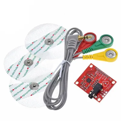 Модуль для снятия ЭКГ AD 8232-Modul Lead Heart Rate Monitor купить в  интернет-магазине RoboStore