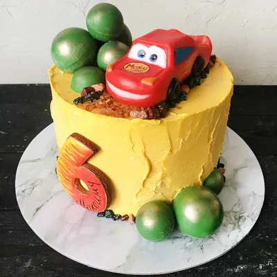 Торт для мальчика 6 лет фото