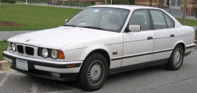Файл:BMW 525i.jpg — Википедия
