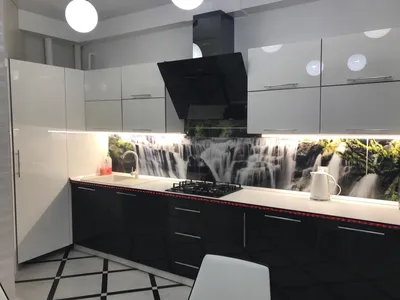 Кухни со скинали фото