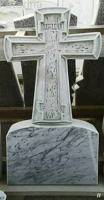 Памятники в виде креста на могилу купить в Екатеринбурге