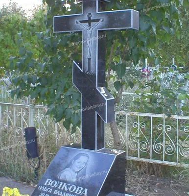 Купить крест на могилу из металла в Барнауле, изготовление крестов в  \"Мемориал Алтай\"