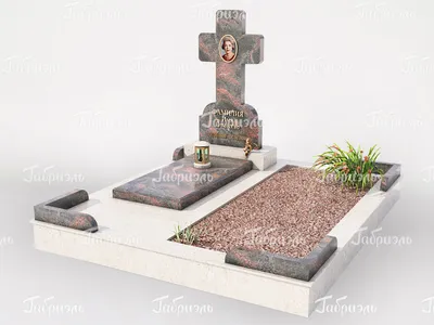 Памятники-кресты из гранита на могилу в Минске под заказ от производителя