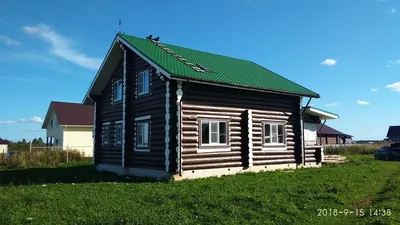 Срубы из Вологды | Срубы домов и бань из Вологодского северного леса