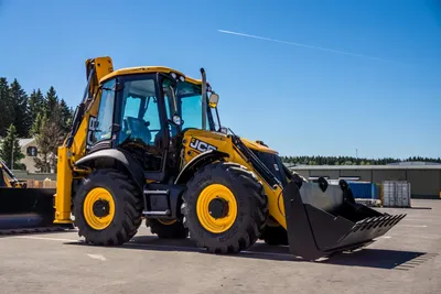 Аренда Экскаватор погрузчик JCB 4CX от 2125 руб/час