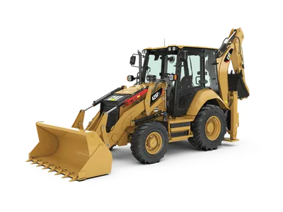 Экскаватор-погрузчик Cat 426F2: обзор Caterpillar Cat 426 F2