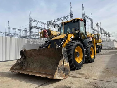 Купить экскаватор-погрузчик БУ JCB 4CX | Россия| Проммаш Спецтехника