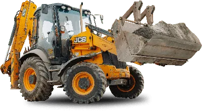 Экскаватор-погрузчик JCB 3CX - PowerTech