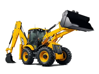 Купить новый экскаватор погрузчик jcb 4cx super, цена - JCB - Омск