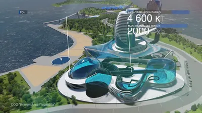 На Русском острове хотят построить аквапарк за 10,2 млрд рублей (ФОТО) –  Новости Владивостока на VL.ru