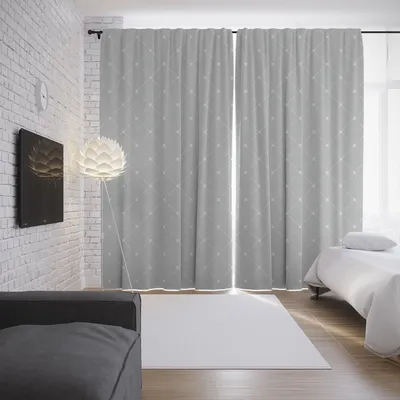 Прочитайте: Шторы для спальни, которые создают минимализм — советы в  Журнале Маркета