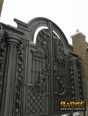 Идеи на тему «Ворота Дагестана» (17) | ворота, кованые железные ворота,  железные ворота