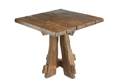 Брашированная мебель стол из натурального дерева, цена — Prom.ua  (ID#418632072)
