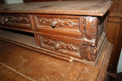 Старая деревянная мебель - 74 фото
