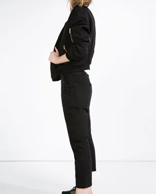Как и с чем носить базовые черные брюки — BurdaStyle.ru