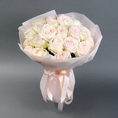 Букет 29 роз Уайт Охара - shop.camellia.ua, доставка цветов, доставка  букетов