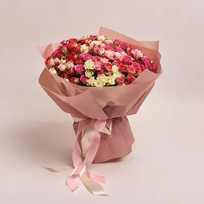 Букет 29 Роз спрей микс - заказать цветы с доставкой | Dicentra