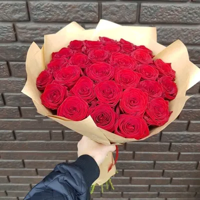 Букет «29 роз» — Цветочный город / Florals city