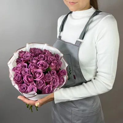 Букет из 29 роз купить с доставкой в Омске по цене 1 895 \u0026#8381; |  Florida55 Цветочная мастерская \"Флорида\"