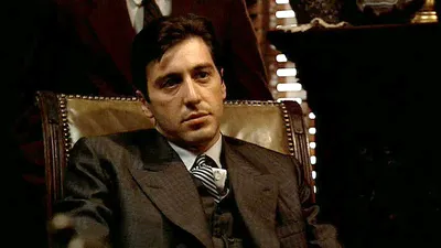 Аль Пачино (Al Pacino, Alfredo James Pacino) - актёр, режиссёр, сценарист,  продюсер - фильмография - Крёстный отец: Часть вторая (1974) - голливудские  актёры - Кино-Театр.Ру