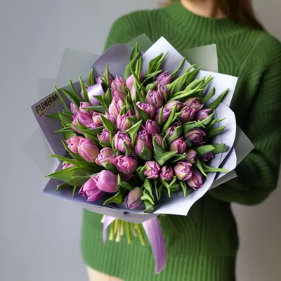 Купить букет тюльпанов - доставка цветов в Москве