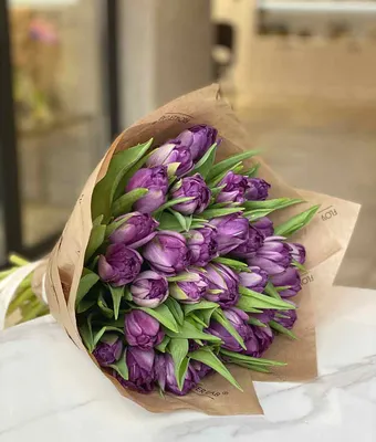 Букет тюльпанов \"Весенний\" - Красивые цветы в Тамбове