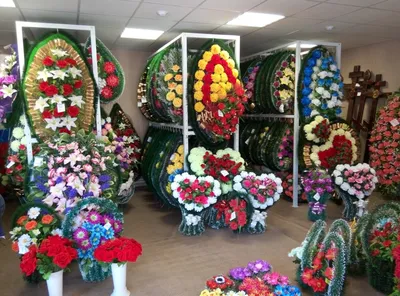 Венки на похороны Челябинск - доступные цены, всё в наличии