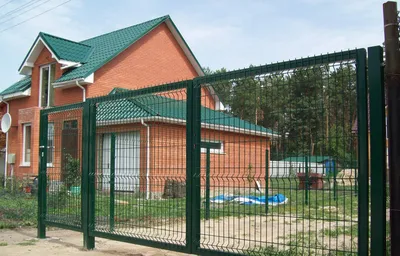 Ворота 3Д забора | 3D - Еврозабор, ворота и калитки в Южном ФО и Крыму  8-(989)-265-1000