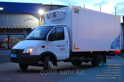 Газель Бизнес ГАЗ 330202 Изотермический фургон Удлиненный (id 47088235)
