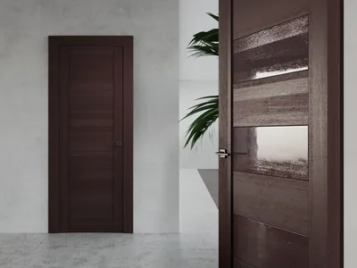 Межкомнатные двери Модерн - купить в Москве от производителя “Zenio”