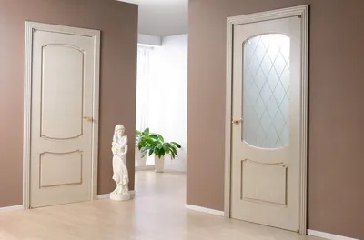 Белые двери в интерьере квартиры: преимущества, стили, фото