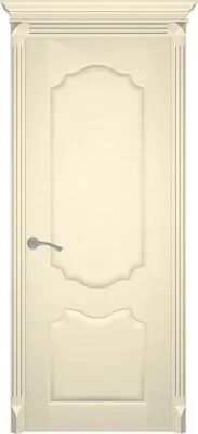 Межкомнатные двери цвета слоновой кости - 71 фото