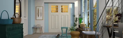 Белые двери в интерьере квартиры: фото, светлые двери в интерьере, интерьер  с белыми дверями - дизайн квартиры с белыми дверями