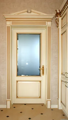Фото межкомнатной двери Альберт цвета слоновой кости от Роял Интерни |  Портофолио | Школа ремонта. Ремонт своими руками. Советы профессионалов