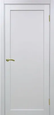 Купить Дверное полотно Турин 501.1 Цвет белый монохром в Ялте с доставкой  от Алушты до Фороса и установкой - Камея