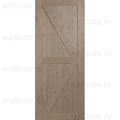 Купить дверное полотно для амбарного механизма №2 в интернет-магазине  WallSide.ru