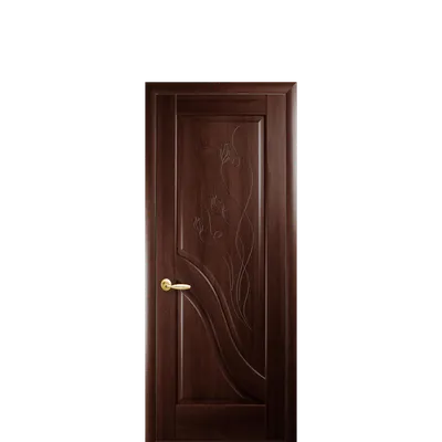Межкомнатные двери Новый Стиль Амата (Amata) Полотно: Глухое с гравировкой