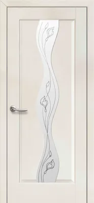 Дверное полотно ТМ Новый Стиль Волна (размер, цвет в ассортименте) - Покров