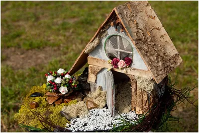 Поделка домик своими руками из природного материала - фото и картинки: 76  штук