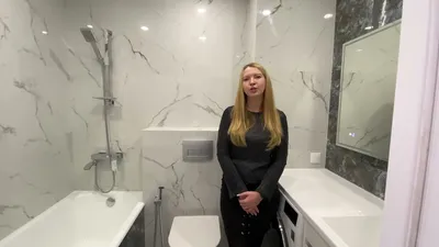 Ремонт ванной комнаты 170х170 в Москве