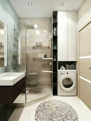Ванная комната с душевой кабиной дизайн маленькая площадь без унитаза (40  фото) - красивые картинки и HD фото