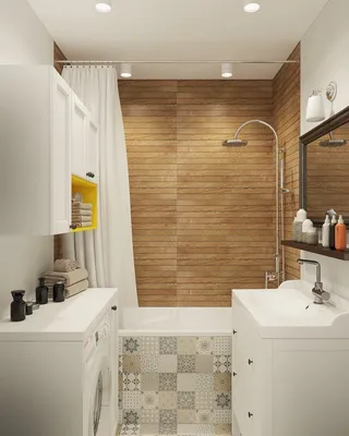 Ванна в панельном доме дизайн (36 фото) - красивые картинки и HD фото