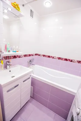 Фото ремонта ванной комнаты в панельном доме (109 фото) » НА ДАЧЕ ФОТО