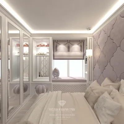 Дизайн спальни 12 кв м в современном стиле фото