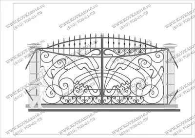 Художественная КОВКА каталог ВОРОТА КАЛИТКИ дизайн и изготовление | Ворота,  Дизайн, Художественная ковка