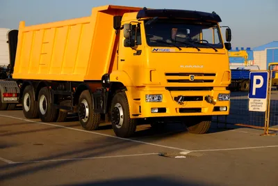 KAMAZ-65201 8X4 GVW 41000 KG | Kamaz | Buy Trucks, Cargo Vans, Wagons,  Tractor Trucks \u0026 Stripped Chassis | kamazexport.com