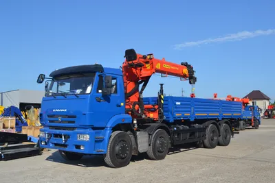 Autobagi - KAMAZ-65201-K5 (8X4)