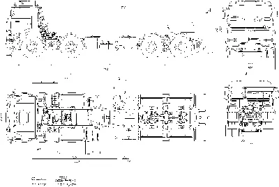 KamAZ 65201 Blueprint - Download free blueprint for 3D modeling