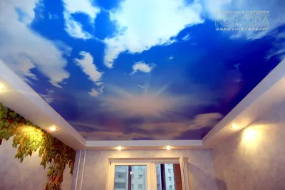 Каталог изображений «Небо, облака» для натяжного потолка г. Санкт-Петербург