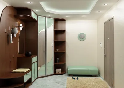 Малогабаритные прихожие в коридор — дизайн интерьеров на фото — Дизайн и  ремонт в квартире и доме